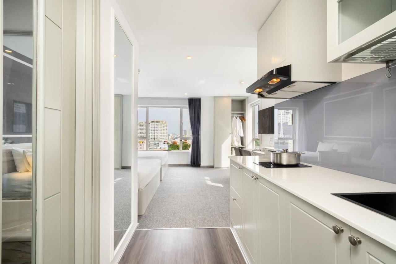 Căn hộ The Arrivals-saigon Studio Apartment-district 1 *