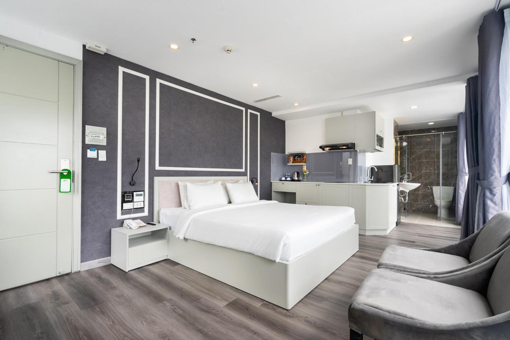The Arrivals-saigon Studio Apartment-district 1 Căn hộ